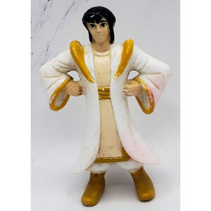 Disney Prince Ali Aladdin Figure 1996 Vintage McDonald's Toy